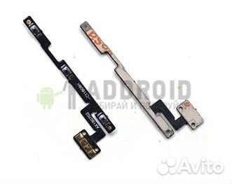 Шлейф для Xiaomi Mi Max 3 c кнопками включения и р