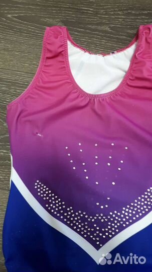 Купальник для спортивной гимнастики