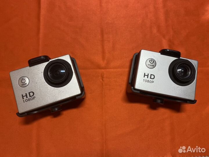 Экшн камера 2 штуки