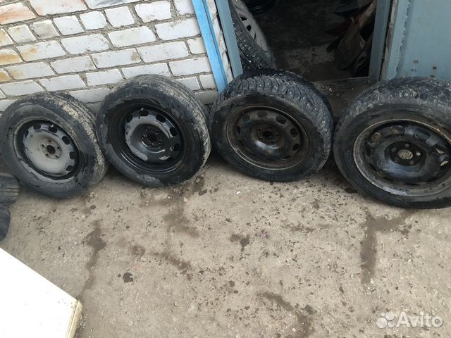Колеса в сборе r15 летние Hankook