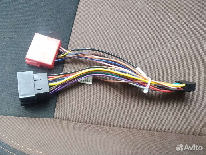 Проводка для автомагнитолы Лада vesta