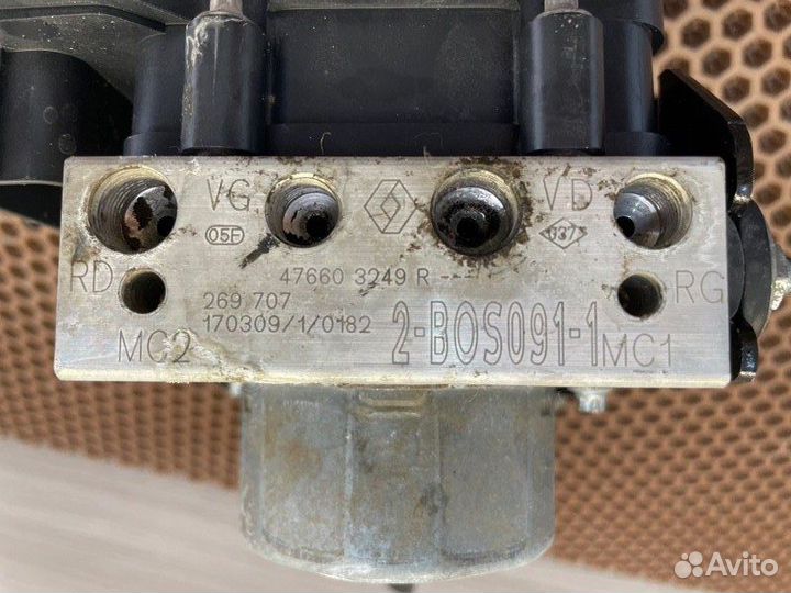 Блок ABS LADA X-Ray