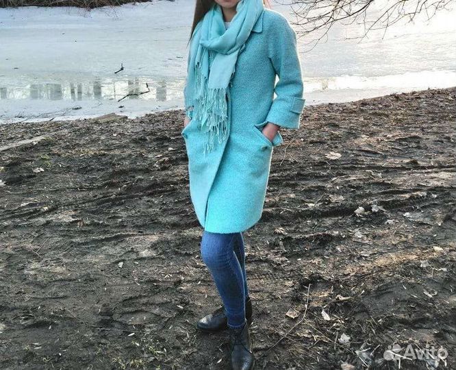 Пальто женское 40 42