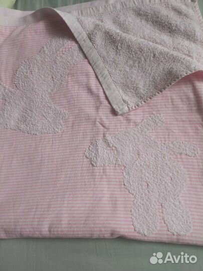 Полотенце для девочки