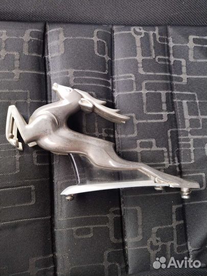 Эмблема олень газ Волга