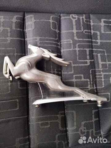 Эмблема олень газ Волга