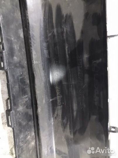 Юбка бампера задняя Lexus Nx1 2017