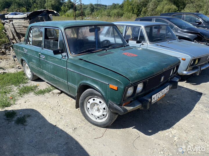 Двигатель ваз 2106