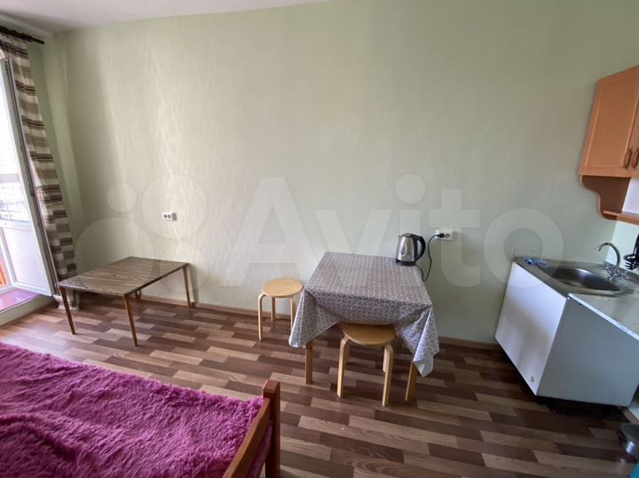 Квартира-студия, 25 м², 9/25 эт.