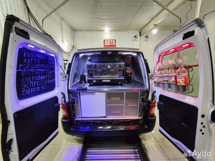 Мобильная кофейня, Кофейня на колесах