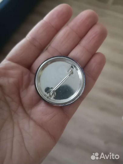 Значок с Данилой Бесобоем