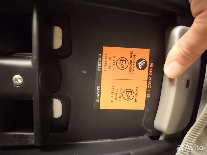 Автолюлька Peg-Perego Primo viaggio SL