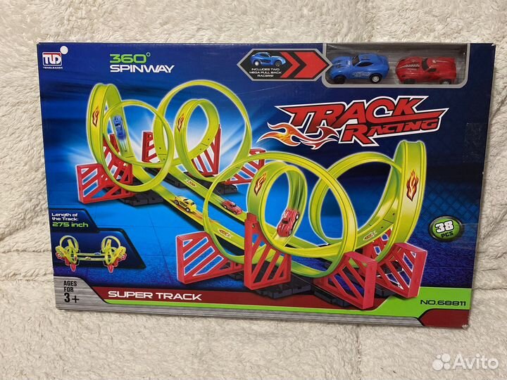 Трек с машинками