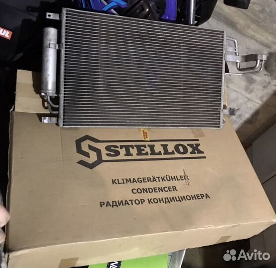 Радиатор кондиционера