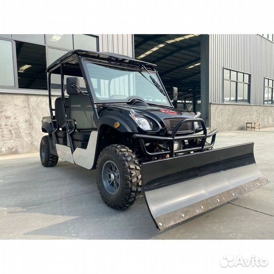 Электробагги SE-Terra 4-х местный 4x4 (72v 150Ah)