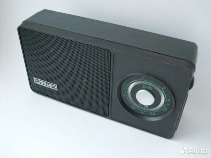 Радиоприёмник Selga-405 времён СССР