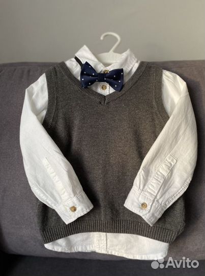 Рубашка с бабочкой H&M