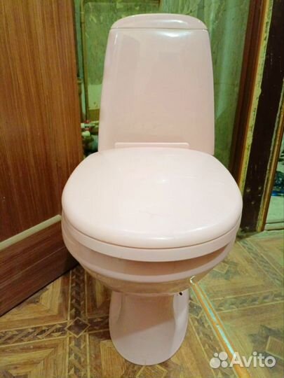 Унитаз б/у