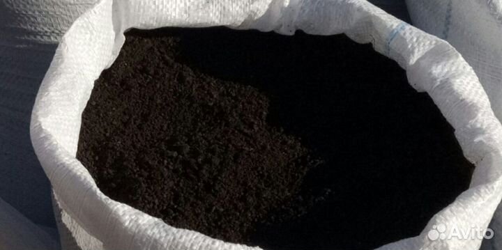 Перегной в мешках