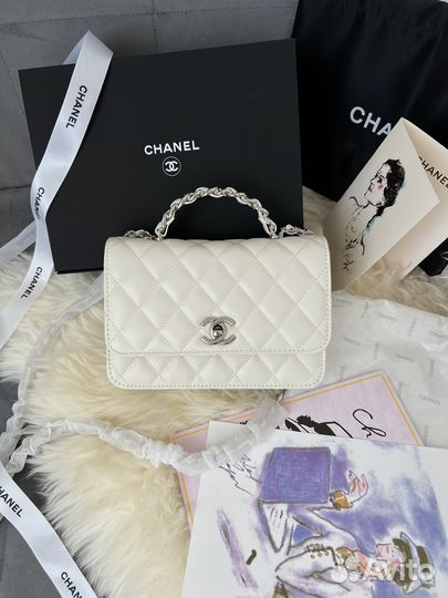 Сумка chanel classic flap оригинальное исполнение