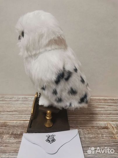 Игрушка Сова Гарри Поттера Букля