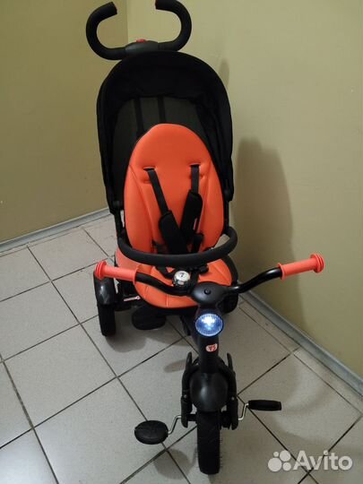 Детский трехколесный велосипед бу