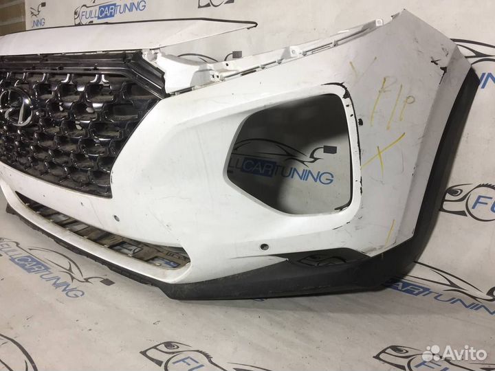 Бампер передний Hyundai Santa Fe 4