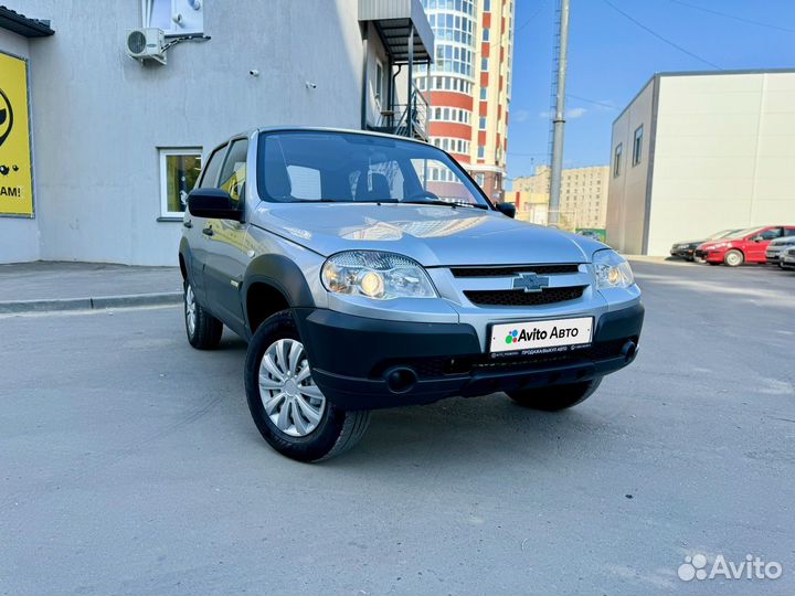 Chevrolet Niva 1.7 МТ, 2015, 92 000 км