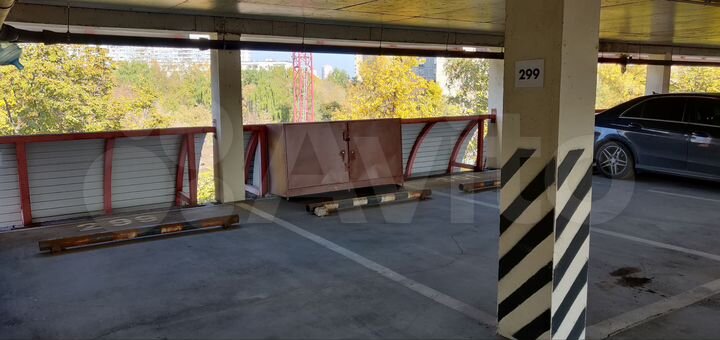 Машиноместо, 15 м²