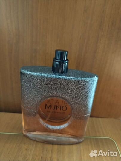 Ysl black opium парфюм