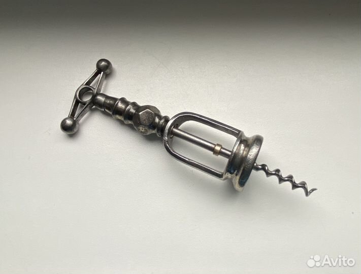 Старинный штопор Diamant Жак Перилль 19 век