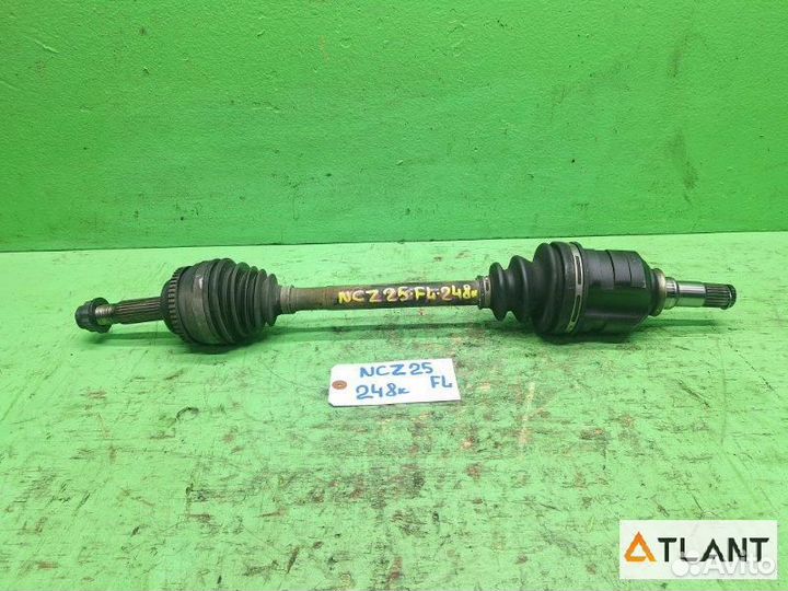 Привод передний левый toyota raum