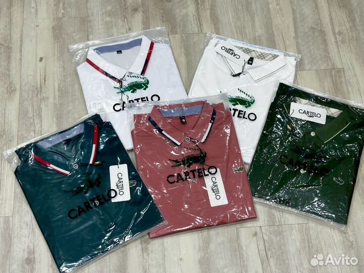 Футболка polo мужская lacoste s-5xl