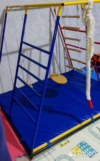 Спортивный комплекс для малышей