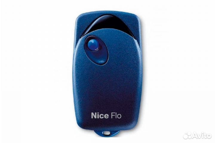 Nice FLO1 пульт-брелок д/у для ворот и шлагбаумов