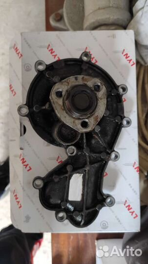 Помпа на Туарег нф оригинал б/у