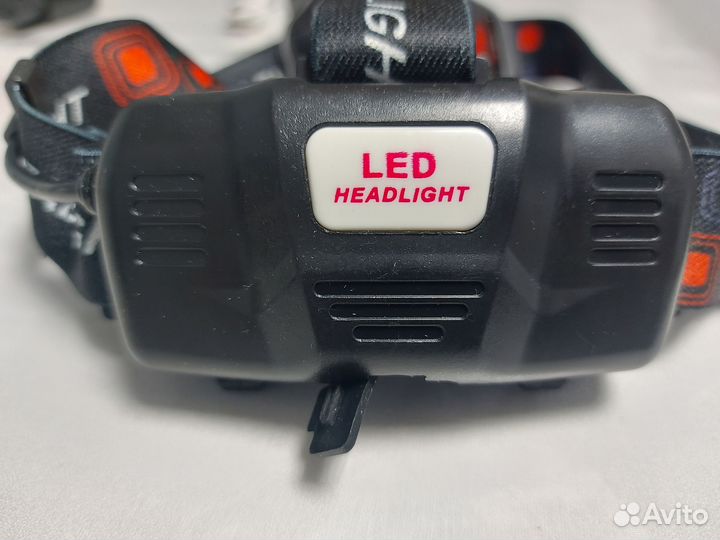 Синий свет Налобный фонарь