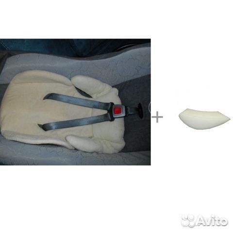Анатомические Вкладыши в автолюльку / шезлонг