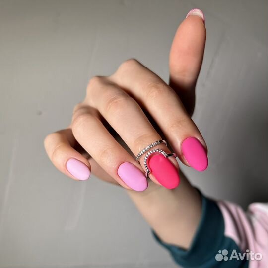 Маникюр, наращивание