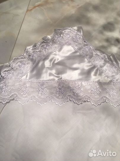 Комплект для новорожденного белоснежный