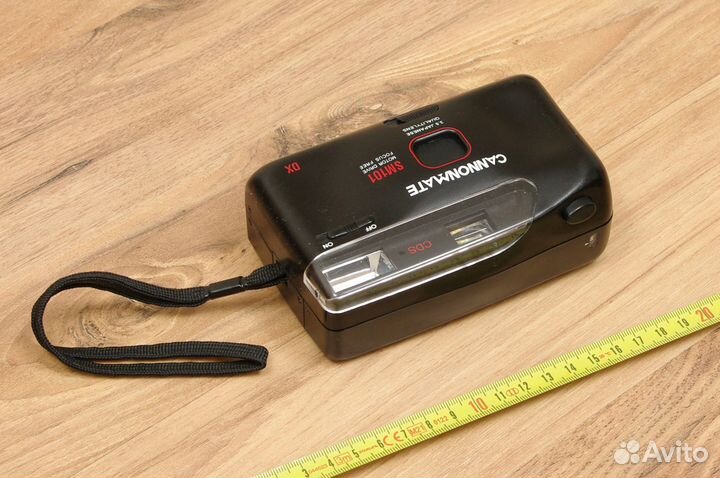 Плёночный фотоаппарат мыльница Cannonmate SM101