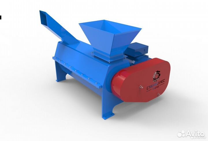 Молотковый измельчитель