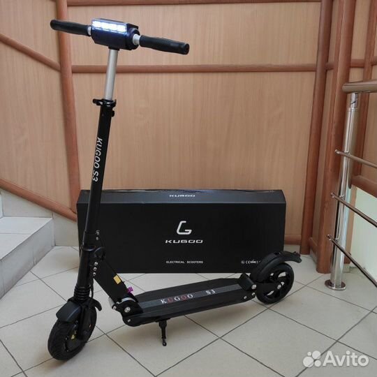 Электросамокат kugoo S3 Jilong оригинал