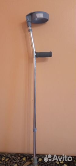 Продам костыль с двойной регулировкой