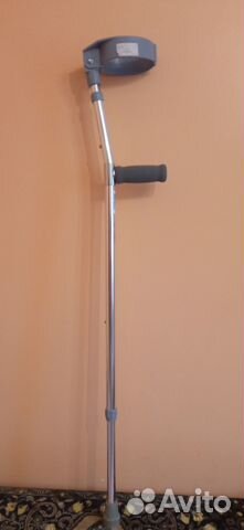 Продам костыль с двойной регулировкой