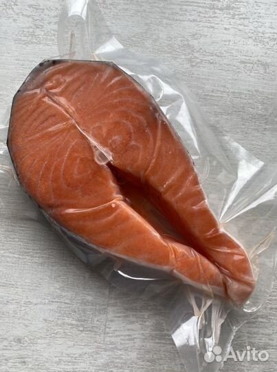Стейки семги / рыба