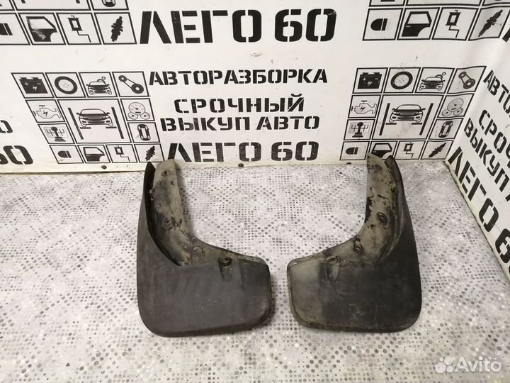 Брызговик задний (пара) для VW Passat CC