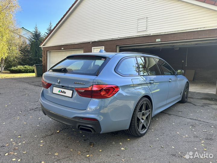BMW 5 серия 3.0 AT, 2018, 98 500 км
