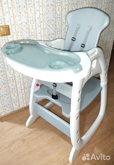 Стульчик для кормления babyton трансформер 2 в 1