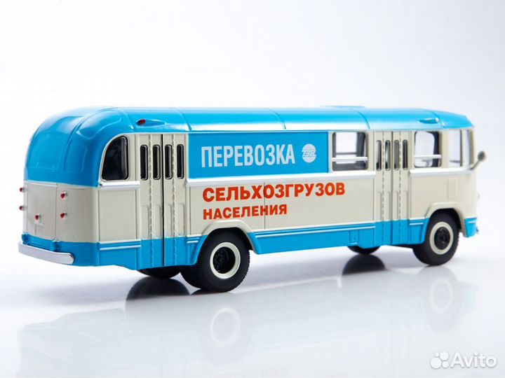 1:43 Наши Автобусы Спецвыпуск №6 - зил-158В